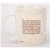 Image 2 : A Large Coffee Mug Featuring a Disneyland Map.
