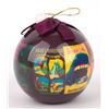Image 1 : A Disneyland Attraction Poster Holiday Ornament.