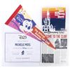Image 1 : Set of (4) 2021 D23 Membership Ephemera.