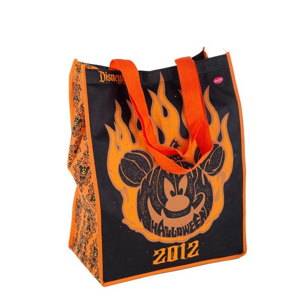 A Disneyland Resort Halloween 2012 Tote Bag.