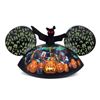 Image 1 : "Whose Eyes Are Those?" Halloween Mickey Ear Hat.