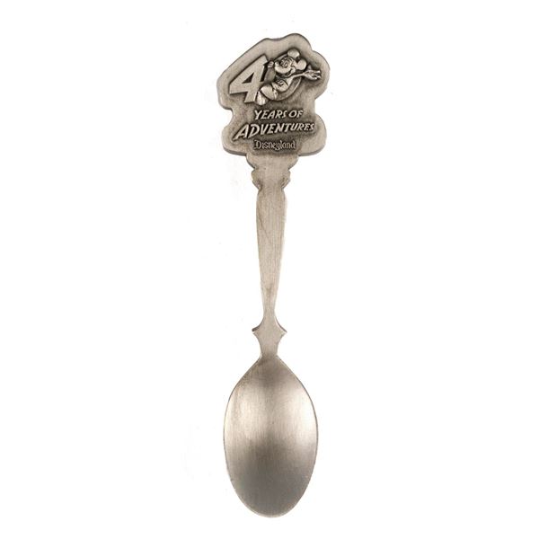 A Disneyland 40th Anniversary Souvenir Spoon.