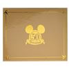 Image 4 : A Disneyland 50th Anniversary Giant Castle Pin.