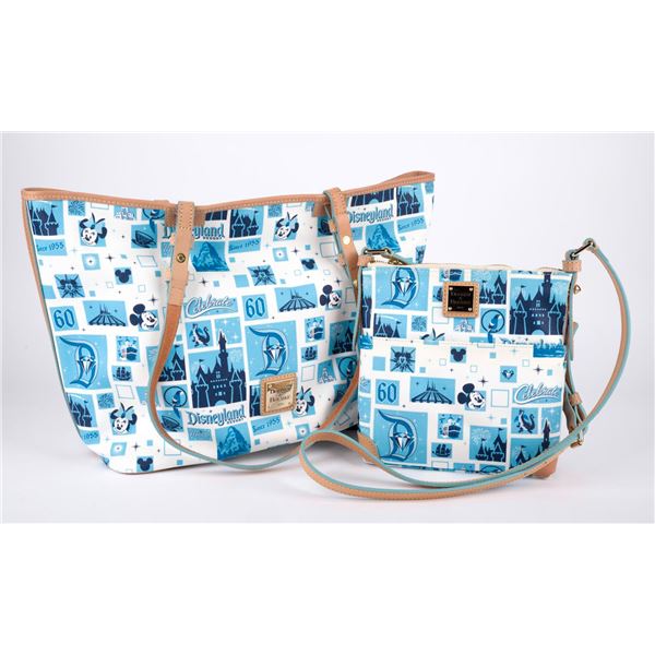 Disneyland 60th Purse and Handbag by Dooney & Bourke.