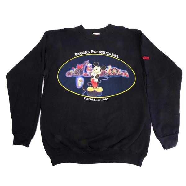 A Main Street Electrical Parade Cast Member Sweatshirt.