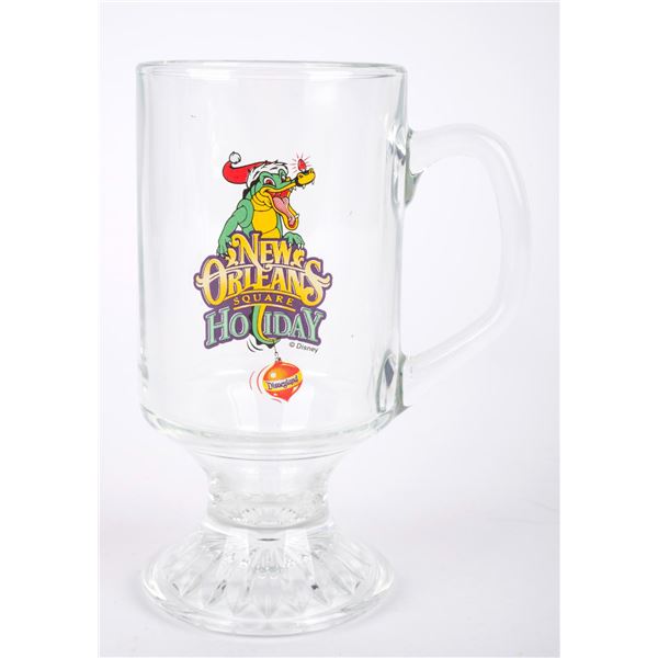 A New Orleans Square Holiday Cappuccino Cup.