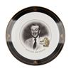 Image 1 : Disneyland Club 33 Walt Disney 30th Anniversary Plate.