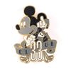 Image 1 : An "All Dressed-Up" Mickey Club 33 Pin.