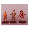 Image 1 : A Set of (7) Pirates Souvenir Maquette Photos.