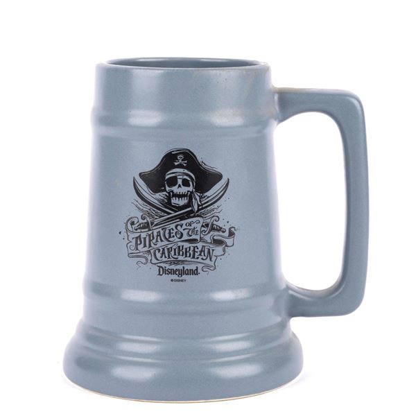 A Pirates of the Caribbean Souvenir Tankard.