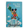 Image 1 : A Disneyland Squeaker Postcard.