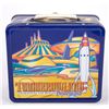 Image 1 : A Tomorrowland Press Giveaway Lunch Box.