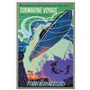 Image 2 : A Tomorrowland "Submarine Voyage" Poster Print.