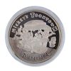 Image 2 : A Mickey's Toontown Opening Silver Coin.