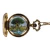 Image 8 : A Disney's Animal Kingdom Commemorative Pocket Watch.