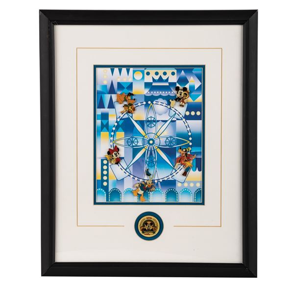 It's a Small World Framed (7) Pin Set.