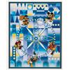 Image 2 : It's a Small World Framed (7) Pin Set.