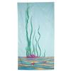 Image 1 : An Art of Animation Mermaid Shower Curtain & Liner.
