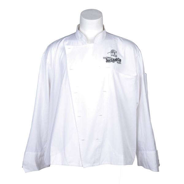 A Disney's Yacht & Beach Club Resorts Chef's Jacket.