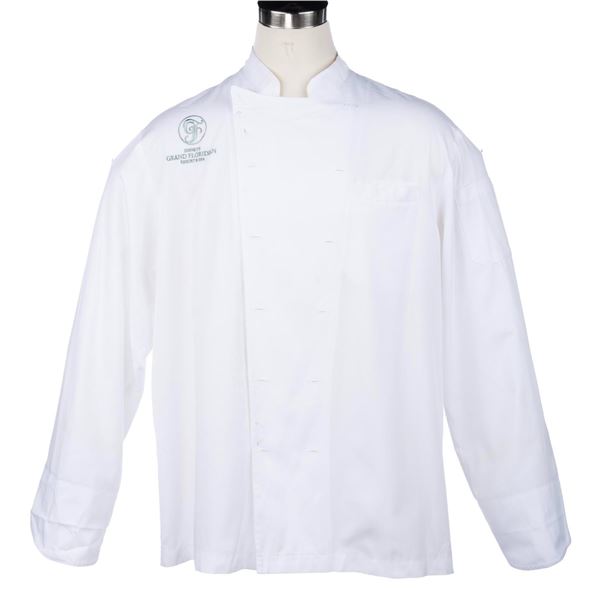 A Grand Floridian Resort and Spa Chef's Coat.