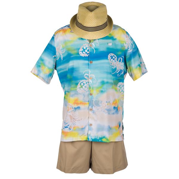 A Disney's Caribbean Beach Resort Cast Member Costume.