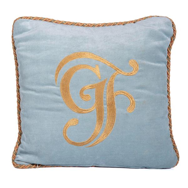 A Disney's Grand Floridian Resort Pillow.