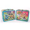 Image 1 : A Pair of Disney Parks Lunch Boxes by Aladdin.