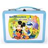 Image 1 : A WDW 50th Anniversary Lunch Box & (5) Pin Set.