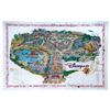 Image 1 : A Rare 1992 Euro Disney Souvenir Map.
