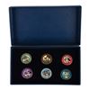 Image 2 : A Euro Disney Opening Year Commemorative (6) Pin Set.