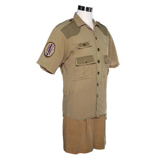 A Walt Disney World Jungle Cruise Costume.