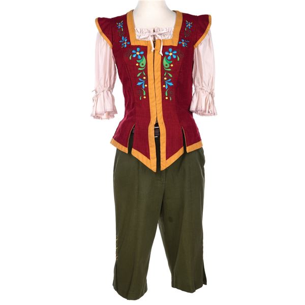 A Fantasyland Female Cast Member Costume.