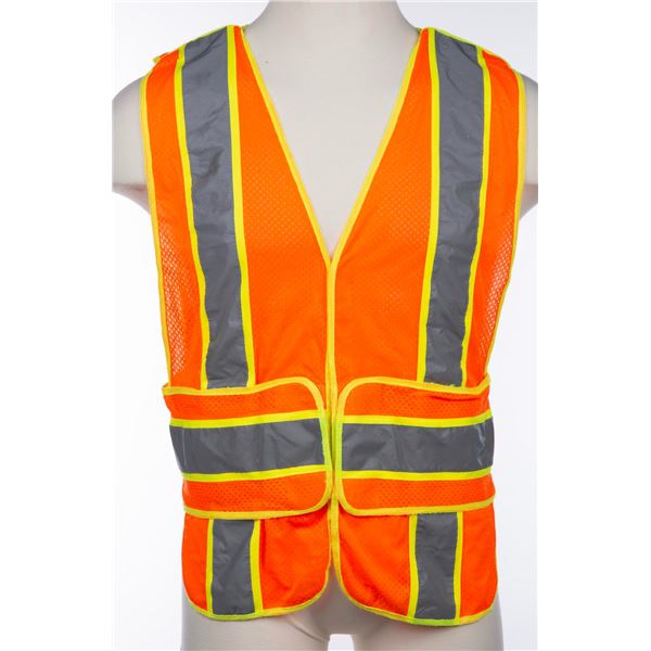 A Walt Disney World Parades Reflective Vest.