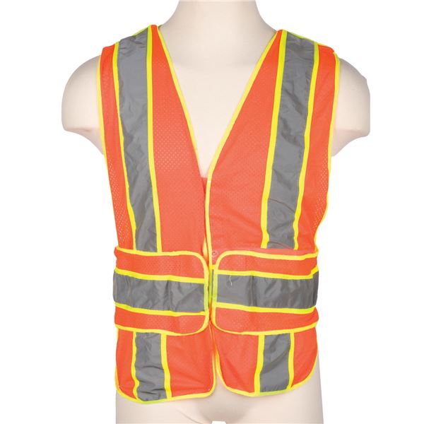 A Walt Disney World Parades Reflective Vest.