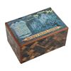 Image 1 : A Haunted Mansion Large Secret Panel Chest.
