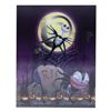 Image 1 : A Nightmare Jack Skellington Lenticular Placemat.