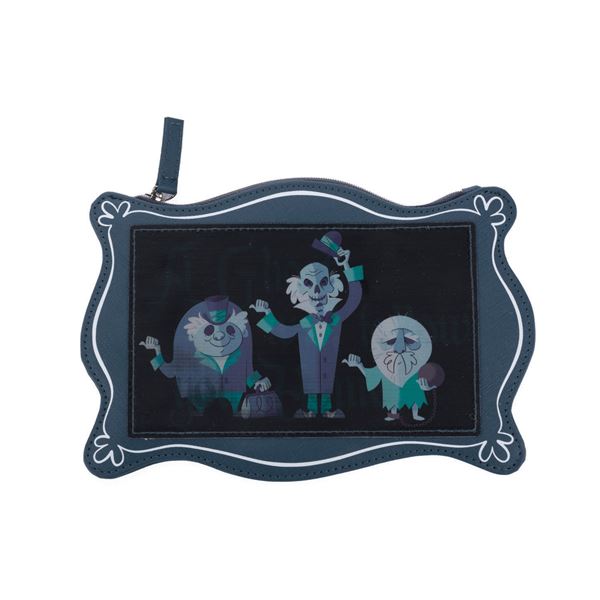 A Hitchhiking Ghosts Lenticular Clutch Bag.