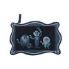 Image 1 : A Hitchhiking Ghosts Lenticular Clutch Bag.