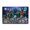 Image 1 : A Haunted Mansion Halloween Lenticular Placemat.