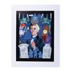 Image 1 : A Print of "Haunted Mansion" by Randy Noble.