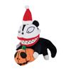 Image 1 : A Haunted Mansion Holiday Vampire Teddy Plush Badge.