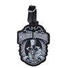 Image 1 : A Haunted Mansion Authentic Hatbox Ghost Luggage Tag.