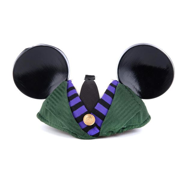 A Fan-Made Haunted Mansion Host Mickey Ear Hat.