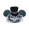 Image 1 : A Haunted Mansion Hatbox Ghost Mickey Ear Hat.