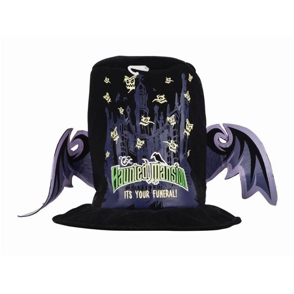 A Haunted Mansion "It's Your Funeral!" Hat.