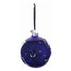 Image 3 : A Set of (3) Haunted Mansion Glass Tree Ornaments.