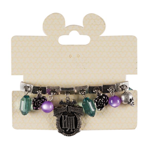 A Haunted Mansion Charm Bracelet.