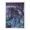 Image 1 : A Print of the 1974 Disney News Haunted Mansion Cover.