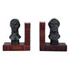 Image 1 : A Pair of Haunted Mansion Staring Bust Bookends.