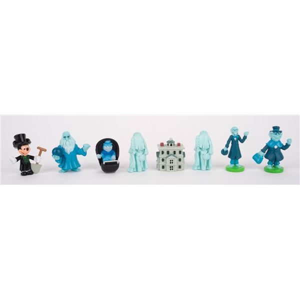 A Collection of (8) Haunted Mansion Mini Figures.